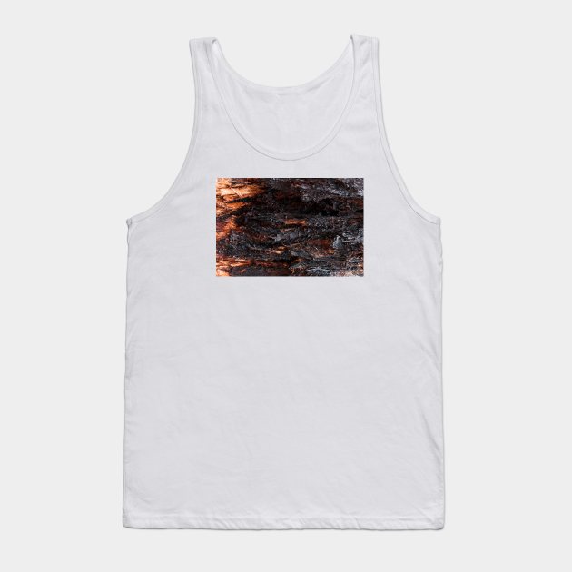 Vibrant Tree Oozing Sap From Trunk - Alternative V Tank Top by textural